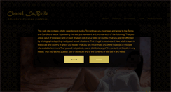 Desktop Screenshot of chanellabelle.com